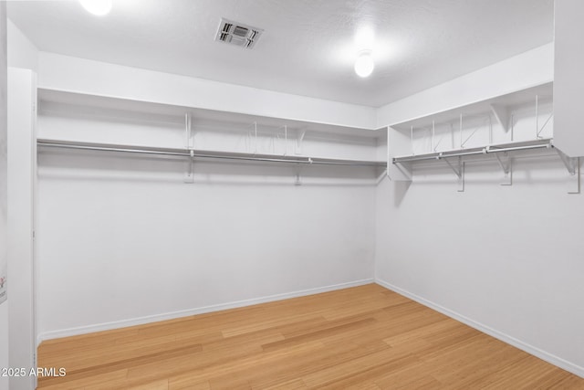 2109 W Wildhorse Dr, Chandler, AZ 85286 - spacious closet with light wood-type flooring