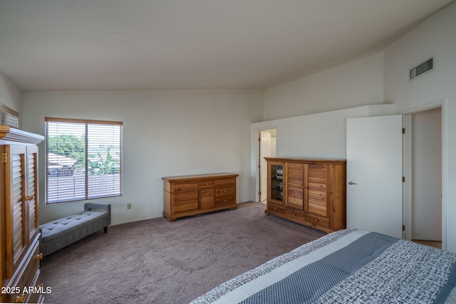 5596 W Mercer Ln, Glendale, AZ 85304 - carpeted bedroom featuring high vaulted ceiling