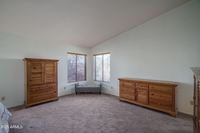 5596 W Mercer Ln, Glendale, AZ 85304 - carpeted bedroom featuring vaulted ceiling