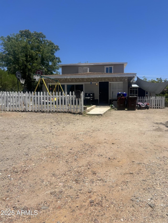 667 S E St, Globe, AZ 85501 - rear view of property