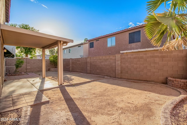 2652 E Riviera Dr, Chandler, AZ 85249 - fenced backyard featuring a patio