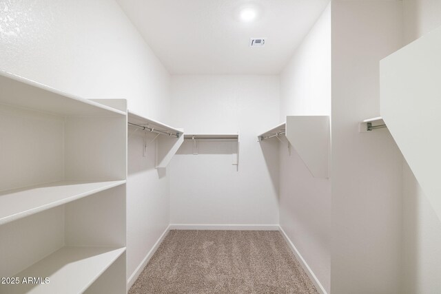 17746 W Turquoise Ave, Waddell, AZ 85355 - spacious closet featuring carpet flooring