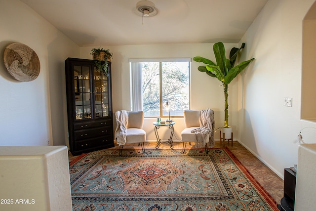 4386 E Mine Shaft Rd, San Tan Valley, AZ 85143 - sitting room featuring baseboards