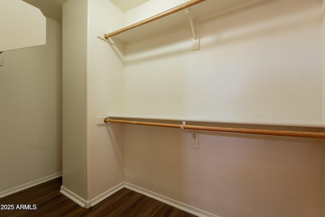 16021 N 30th St Unit 122, Phoenix, AZ 85032 - spacious closet featuring dark wood-style floors