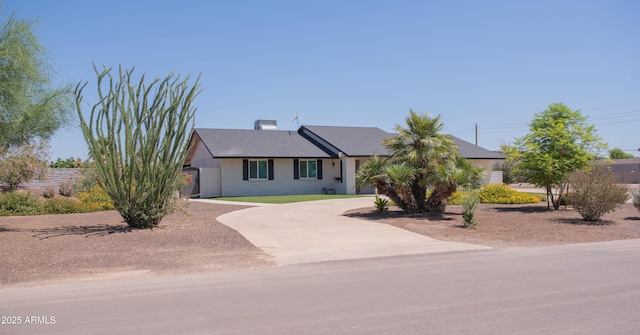 5102 W Whispering Wind Dr, Glendale, AZ 85310 - single story home featuring driveway
