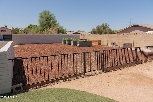 5102 W Whispering Wind Dr, Glendale, AZ 85310 - view of fenced backyard