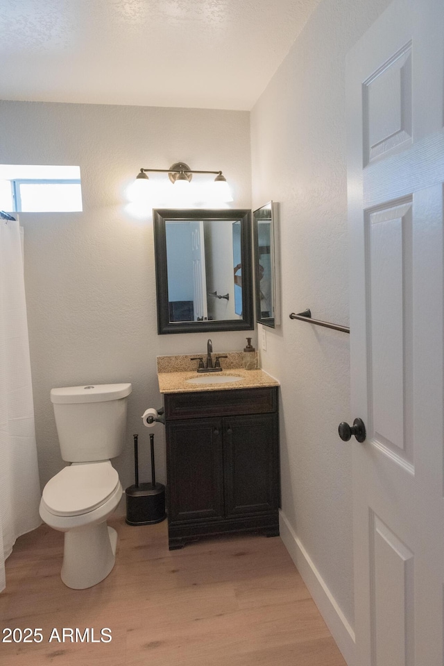 5102 W Whispering Wind Dr, Glendale, AZ 85310 - full bath featuring wood finished floors and vanity