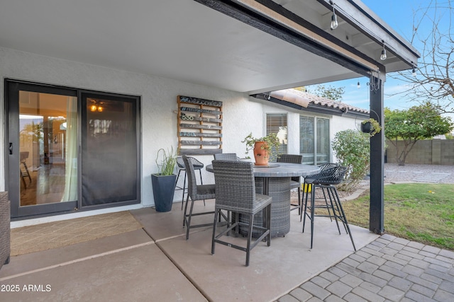 view of patio / terrace