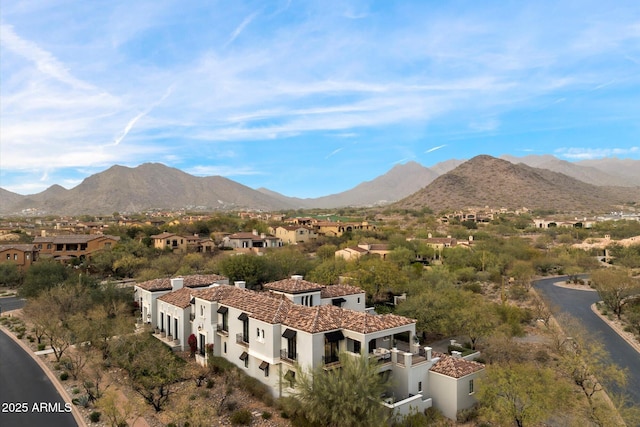 property view of mountains