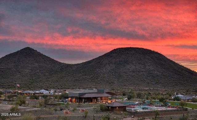 property view of mountains