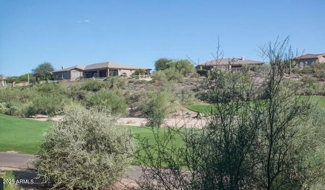 exterior space with a lawn