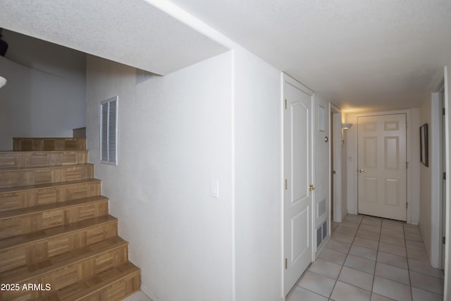 11430 E Manzanita Trl, Dewey, AZ 86327 - staircase featuring tile patterned flooring