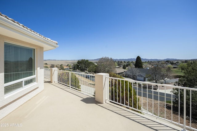 11430 E Manzanita Trl, Dewey, AZ 86327 - balcony with a mountain view