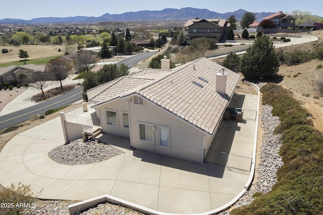 11430 E Manzanita Trl, Dewey, AZ 86327 - aerial view of property and surrounding area with mountains