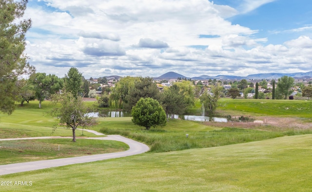 11430 E Manzanita Trl, Dewey, AZ 86327 - surrounding community with a water view and a yard