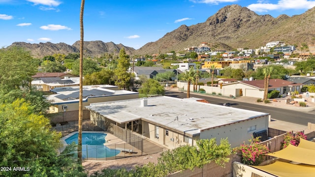 7012 N 22nd St, Phoenix, AZ 85020 - property view of mountains