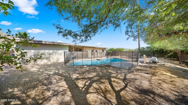 7012 N 22nd St, Phoenix, AZ 85020 - view of pool with a patio