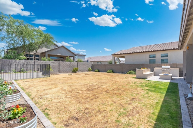 21134 W Minnezona Ave, Buckeye, AZ 85396 - view of yard with exterior kitchen