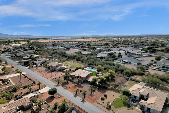 bird's eye view