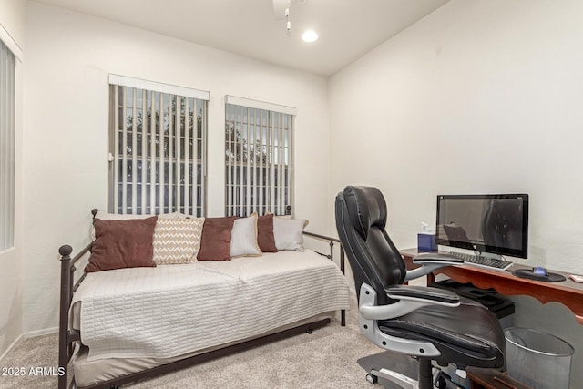 42328 N 46th Ln, Phoenix, AZ 85086 - bedroom featuring baseboards, recessed lighting, and carpet flooring