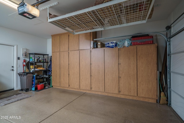 22574 W Moonlight Path, Buckeye, AZ 85326 - garage with a garage door opener