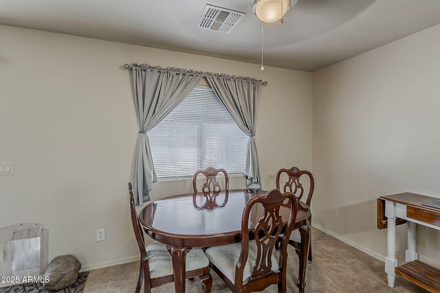 2125 W Central Ave, Coolidge, AZ 85128 - dining area with tile patterned flooring