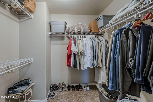 2125 W Central Ave, Coolidge, AZ 85128 - spacious closet with carpet floors
