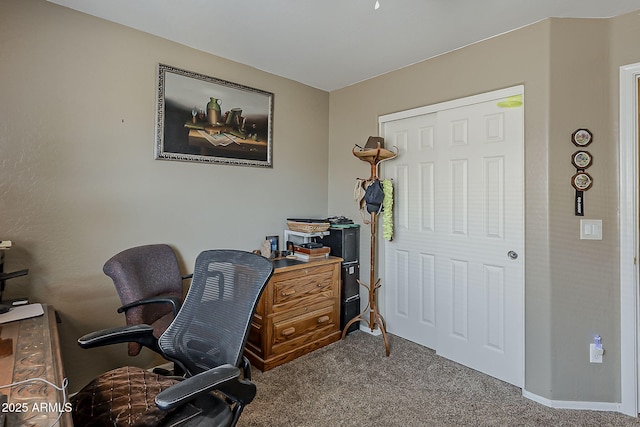 2125 W Central Ave, Coolidge, AZ 85128 - office with carpet floors