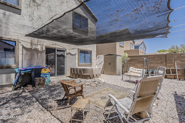 2125 W Central Ave, Coolidge, AZ 85128 - view of patio