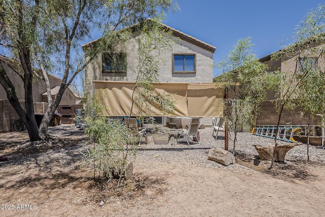 2125 W Central Ave, Coolidge, AZ 85128 - view of front of property featuring stucco siding