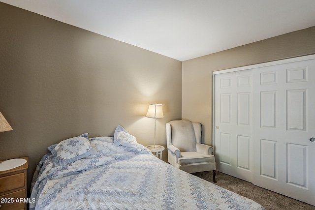 2125 W Central Ave, Coolidge, AZ 85128 - carpeted bedroom with a closet