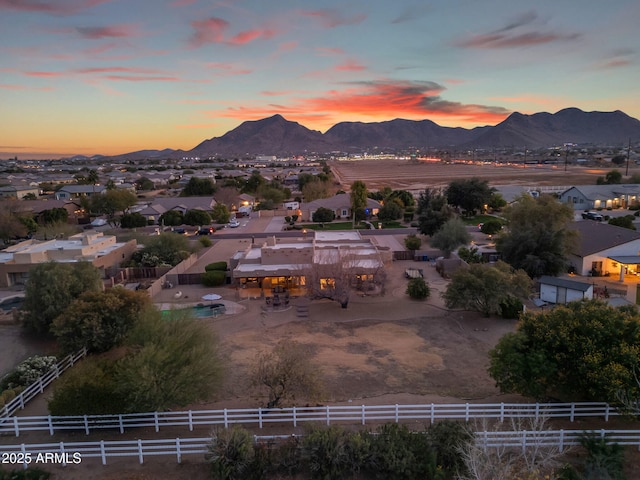 property view of mountains