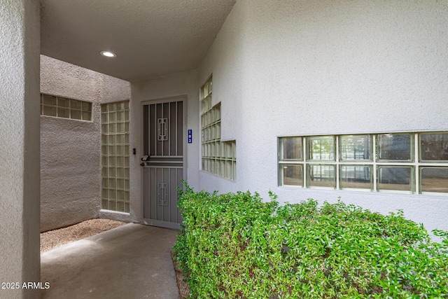 902 W Glendale Ave Unit 102, Phoenix, AZ 85021 - property entrance featuring stucco siding