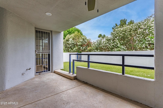 902 W Glendale Ave Unit 102, Phoenix, AZ 85021 - view of balcony