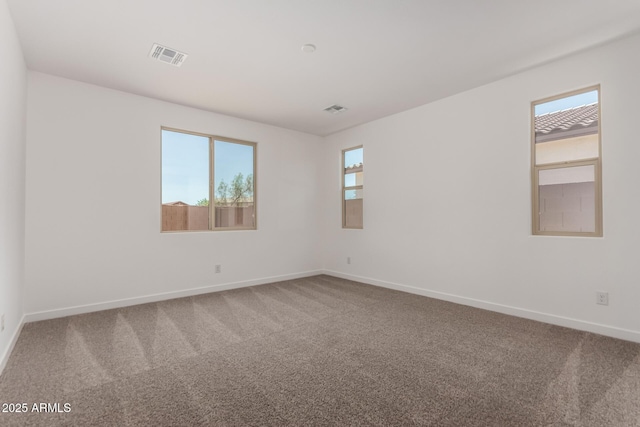 40563 W Michaels Dr, Maricopa, AZ 85138 - carpeted spare room with plenty of natural light and baseboards