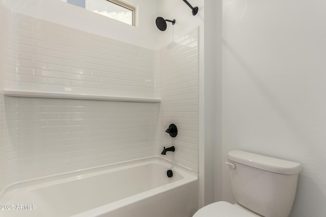 40563 W Michaels Dr, Maricopa, AZ 85138 - full bathroom with toilet and shower / washtub combination