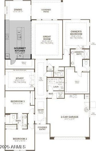 40563 W Michaels Dr, Maricopa, AZ 85138 - floor plan / room layout