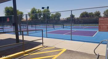 view of basketball court