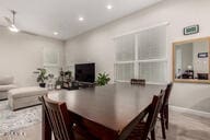4855 E Shady Glen Ave, Scottsdale, AZ 85254 - dining room featuring recessed lighting