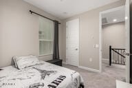 4855 E Shady Glen Ave, Scottsdale, AZ 85254 - carpeted bedroom featuring baseboards
