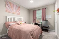 4855 E Shady Glen Ave, Scottsdale, AZ 85254 - bedroom featuring baseboards and carpet floors