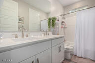 4855 E Shady Glen Ave, Scottsdale, AZ 85254 - full bath with vanity and toilet