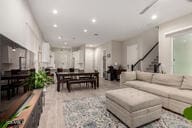 4855 E Shady Glen Ave, Scottsdale, AZ 85254 - living room with recessed lighting