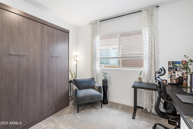 6338 W Raymond St, Phoenix, AZ 85043 - carpeted office with baseboards