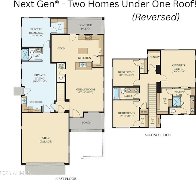 6338 W Raymond St, Phoenix, AZ 85043 - home floor plan