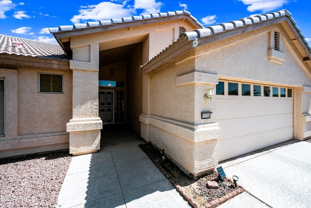15194 W Vale Dr, Goodyear, AZ 85395 - entrance to property featuring stucco siding and a tile roof
