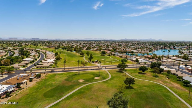 view of community featuring a yard