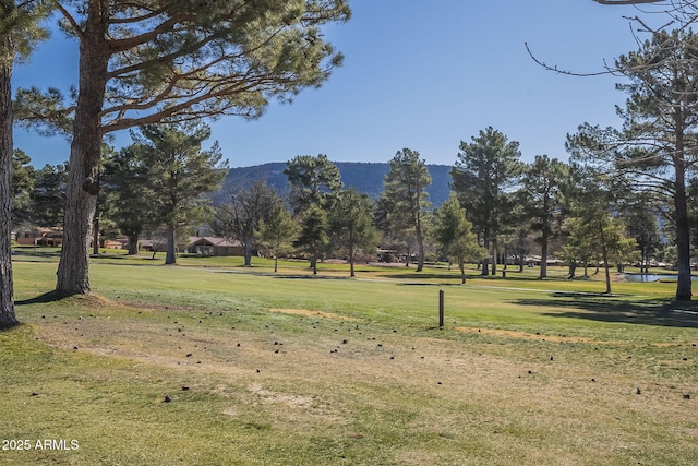 property view of mountains