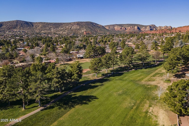 property view of mountains