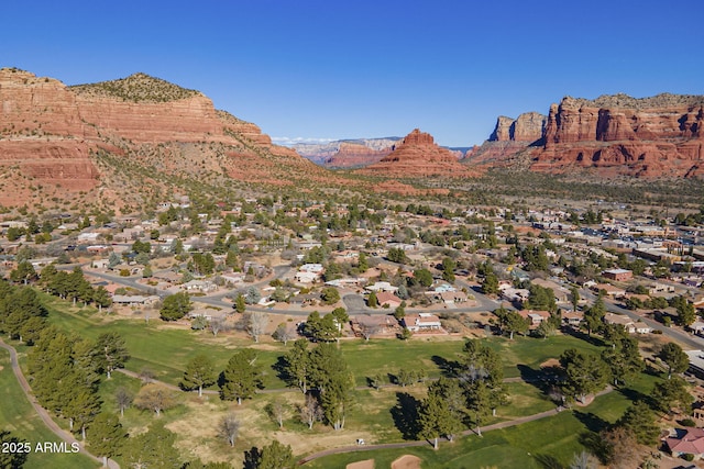 property view of mountains